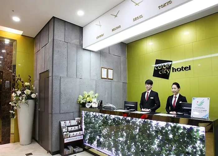 호텔 Coop Oryu Station 3*