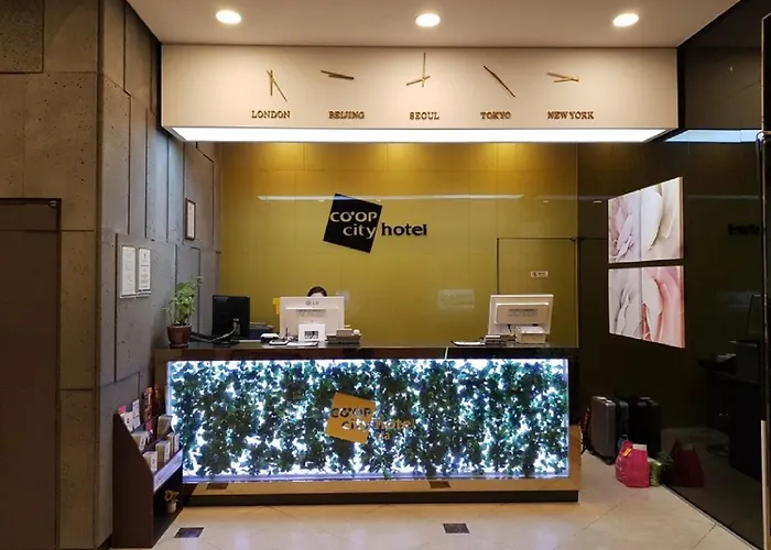 호텔 Coop Oryu Station