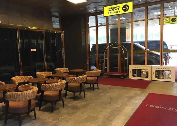 호텔 Coop Oryu Station