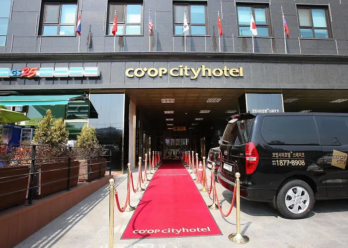 호텔 Coop Oryu Station